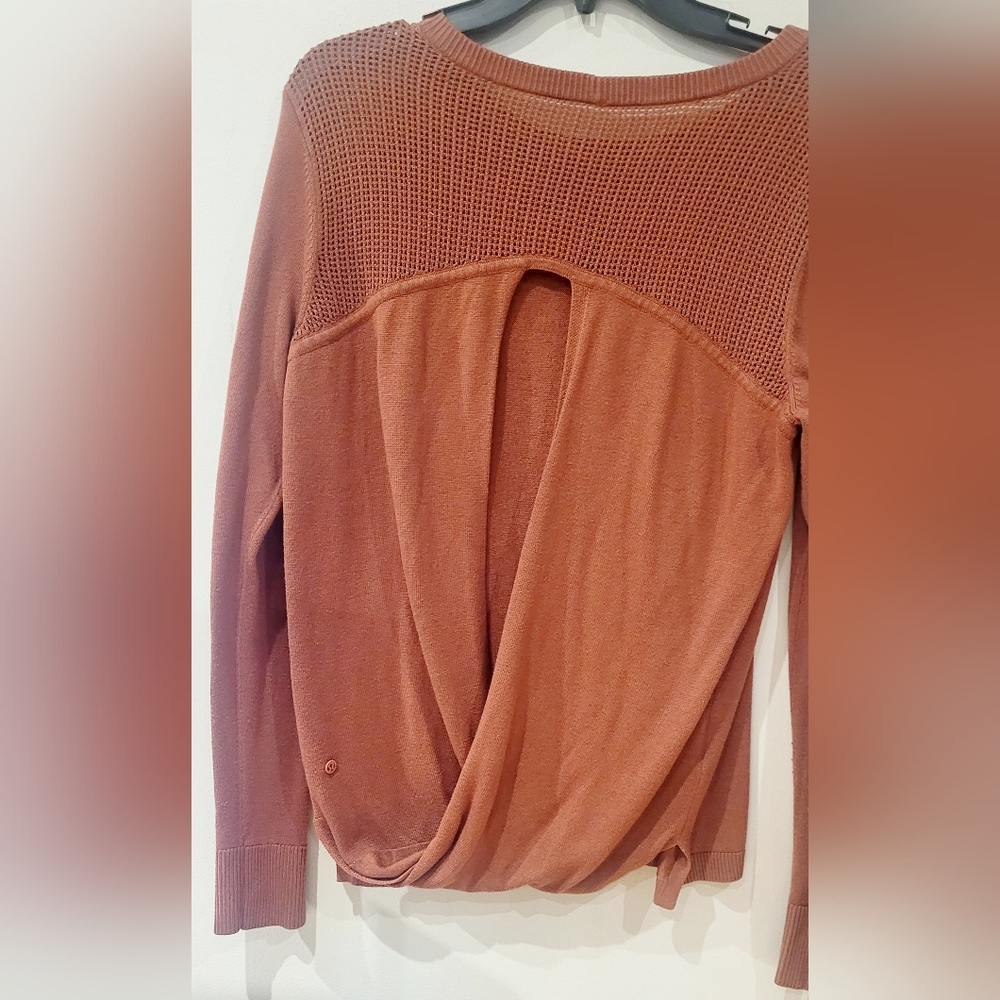 Lululemon Back To Balance Long Sleeve Sweater - Picture 5 of 7